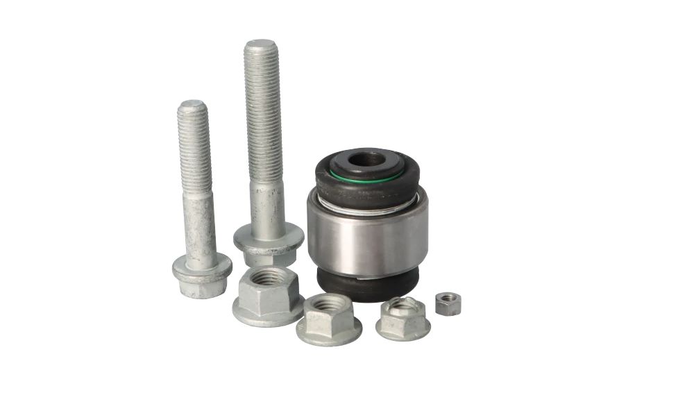 Kit de reparación rótula OEM 33322406293 para BMW E81, E82, E87, E87N, E88, E90, E90N, E91, E91N, E92, E92N, E93, E93N, E84. Original BMW.