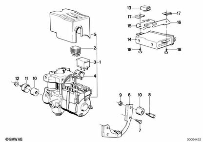 Support for BMW 3 Series E30 (OEM 34521158215). Genuine BMW