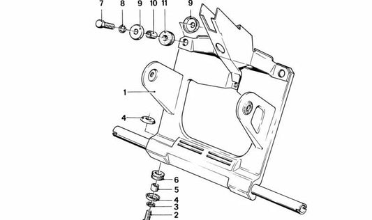 BMW R248 (OEM 31421236244). Original BMW