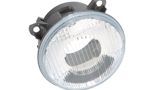 Cristal de faro izquierdo OEM 63121386715 para BMW E30. Original BMW.