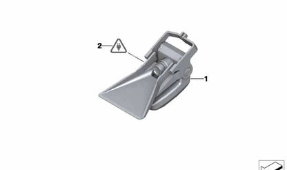 Cámara KAFAS delantera OEM 66519199305 para BMW Serie 5 F10, F11, y Rolls-Royce Ghost RR4. Original BMW.