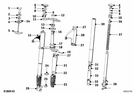 Tampa de proteção OEM 31422000114 para BMW E30, E36, Z3. BMW genuíno.