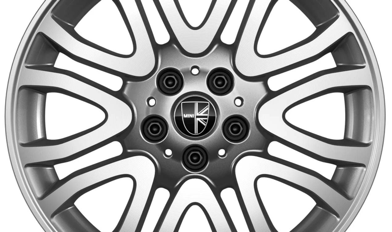 MINI YOURS OEM 36136884966 hubcap for MINI F56, F55, Clubman F54, Cabrio F57, Countryman F60... and more. Original MINI.