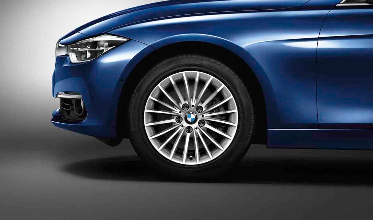 Llanta de aleación multirradio 17" Vielspeiche 414 OEM 36116882587 para BMW F30, F30N, F31, F31N, F35, F35N, F32, F33, F36. Original BMW.