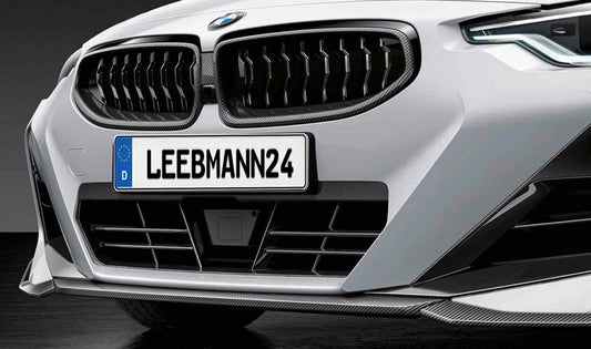 Performance de FronttsPlitter M pour la série BMW 2 G42 (OEM 51195A34859). BMW d'origine