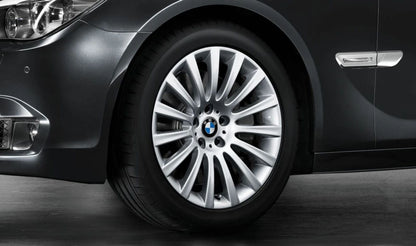 Multi-spoke aluminium wheel 235 for BMW 5 Series F07, F07N, 7 Series F01, F02, F04 (OEM 36116775404). Original BMW