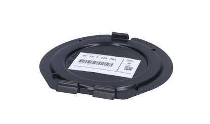 Tapa trasera del compartimento deslizante OEM 51757325393 para BMW G30, G31, F15, F16. Original BMW.