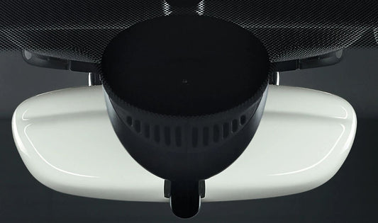 Aspen White Innenspiegelabdeckung OEM 51162353718 für MINI F56, F55, Clubman F54, Cabrio F57, Countryman F60... und mehr. Originaler MINI.