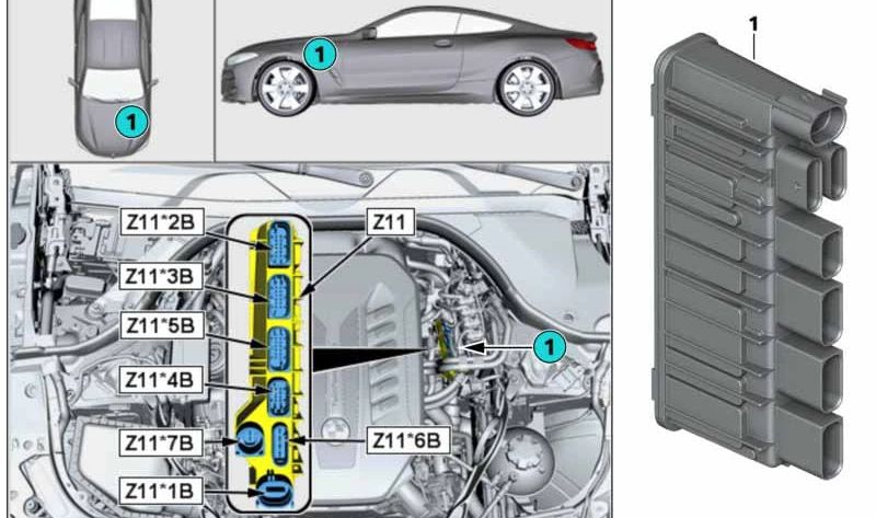 Módulo de suministro integrado OEM 12638490530 para BMW G20 330d, 330d xDrive y M340d xDrive. Compatible con modelos fabricados entre 11/2020 y 06/2022. Recambio original BMW.