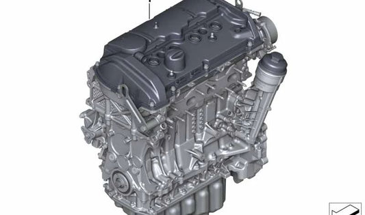 Motor OEM 11002344329 para BMW F20, F21, F30, F31, F32, F33, F34, F36. Original BMW.