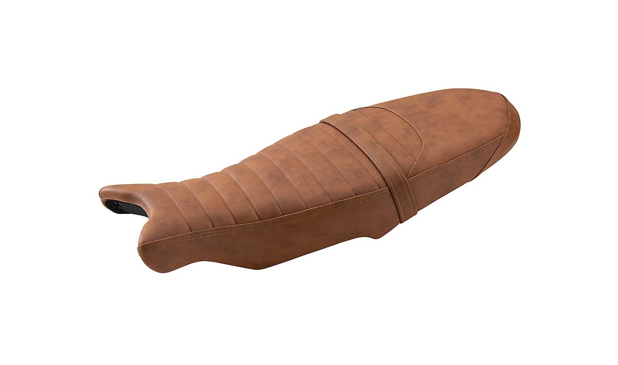Asiento alto marrón OEM 52538560248 para BMW Motorrad R nineT, R nineT Pure, R nineT Scrambler, R nineT Racer. Original BMW Motorrad.