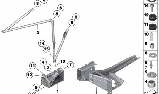 Arandela OEM 07119905620 para motos BMW R 1200 RT, R 900 RT, R 1200 R, HP2 Enduro... y más. Original BMW Motorrad.