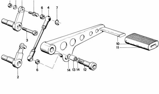 Palanca de cambios azul OEM 23412331796 para BMW E30,E36,E46,E90,E91,E92,E93,E81,E82,E87,E88,F20,F21,F30,F31,F34,F32,F33,F36,G20,G21,Z3,Z4,X1,X3,X5,M3,M4. Original BMW.