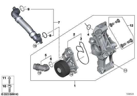 Profildichtung für BMW 2 G42 -Serie, Serie 3 G20, G21, Serie 4 G22, G23, G26, Serie 5 G30, G31, 6 G32 -Serie, 7 G11N -Serie, G12N, Serie 8 G14, G15, G16, X3 G01, X4 G02 , X5 G05, G18, X6 G06, X7 G07, Z4 G29 (OEM 11518482264). Original BMW.