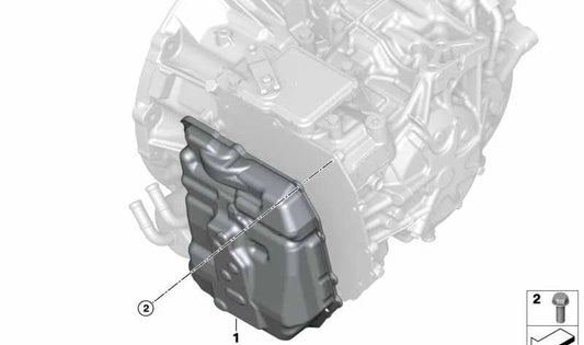 OEM CUTTER OEM 24118627787 for BMW F52, F45, F46, F48, F49, F39, I12, I15 and Mini F55, F56, F57, F54, F60. Original BMW and Mini.