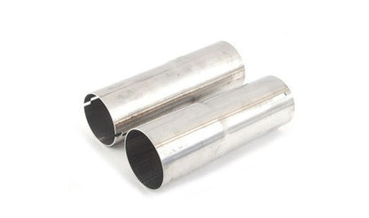 Intermediate pipes M Performance OEM 18302287042 for BMW 2 F22, F22N, F23, F23N. It requires installation with rear diffuser. Original BMW.