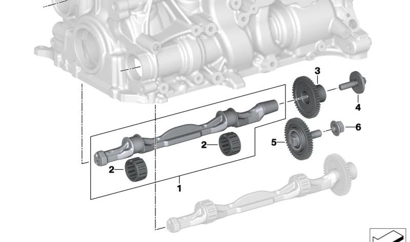 Engranaje OEM 11278660086 para BMW F20, F21, F40, F52, F22, F23, F44, F45, F46, G42, F30, F31, F34, F35, G20, G21, G28, F32, F33, F36, G22, G23, G26, F10, F11, G30, G31, G38, G32, G11, G12, F48, F49, F39, F25, G01, G08, F26, G02, F15, G05, G06, G29,