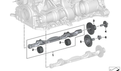 Engranaje OEM 11278660086 para BMW F20, F21, F40, F52, F22, F23, F44, F45, F46, G42, F30, F31, F34, F35, G20, G21, G28, F32, F33, F36, G22, G23, G26, F10, F11, G30, G31, G38, G32, G11, G12, F48, F49, F39, F25, G01, G08, F26, G02, F15, G05, G06, G29,