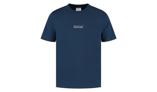 T-shirt unisexe avec logo bleu pour BMW. Valable pour BMW. Véritable BMW.