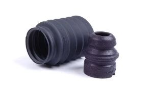 Kit de reparación de amortiguador con tubo protector OEM 31302290313 para BMW E46. Original BMW.