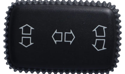 Botón ajuste asiento delantero OEM 61311379369 para BMW E36, E34, E39, E24, E32, E38, E31. Repuesto original BMW.