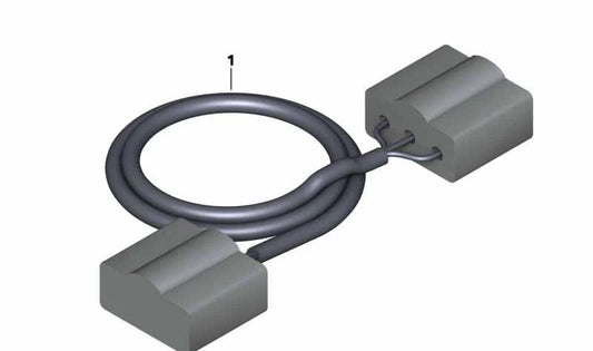 Cable de reparación OEM 61128554890 para motos BMW C 600 Sport, C 650 GT. Original BMW Motorrad.