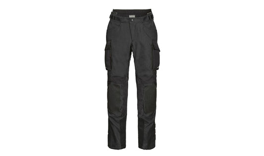 Calça GS Rallye GORE-TEX preta tamanho 62 OEM 76115B3D1C2 para BMW Motorrad. Originais BMW Motorrad.