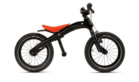 BMW KIDSBIKE CHILDREN BIKE BLACK/ORANGE OEM 80915B319B7 to learn to ride. It works as a bicycle and correpasillos. Recommended 3 to 6 years. Original BMW.