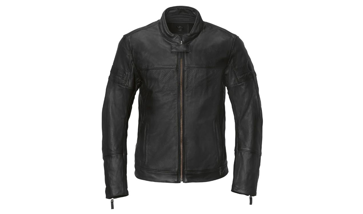 Schwarze Dahlem-Jacke Größe L OEM 76127913830 für BMW Motorrad. Original BMW Motorrad.