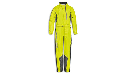 Mono impermeable ProRain OEM 76255B3E5D4 para BMW Motorrad {Adventure, Heritage, M, Roadster, Sport, Tour, Urban Mobility}. Resistente al viento y lluvia. Original BMW Motorrad.