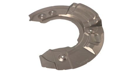 Chapa protectora freno delantera izquierda OEM 34116775269 para BMW Serie 5 F07 550i (modelos N63 y N63T). Compatible con tracción trasera y xDrive. Original BMW.