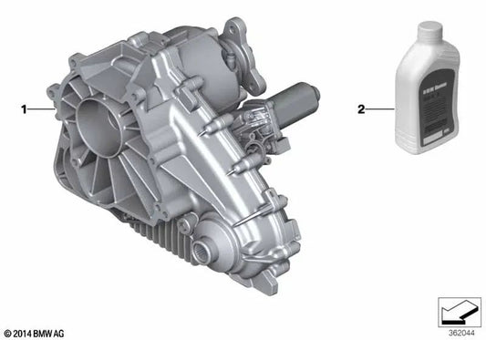 RP Transfer Case for BMW E70, E70N, X6 E71 (OEM 27107599886). Original BMW.