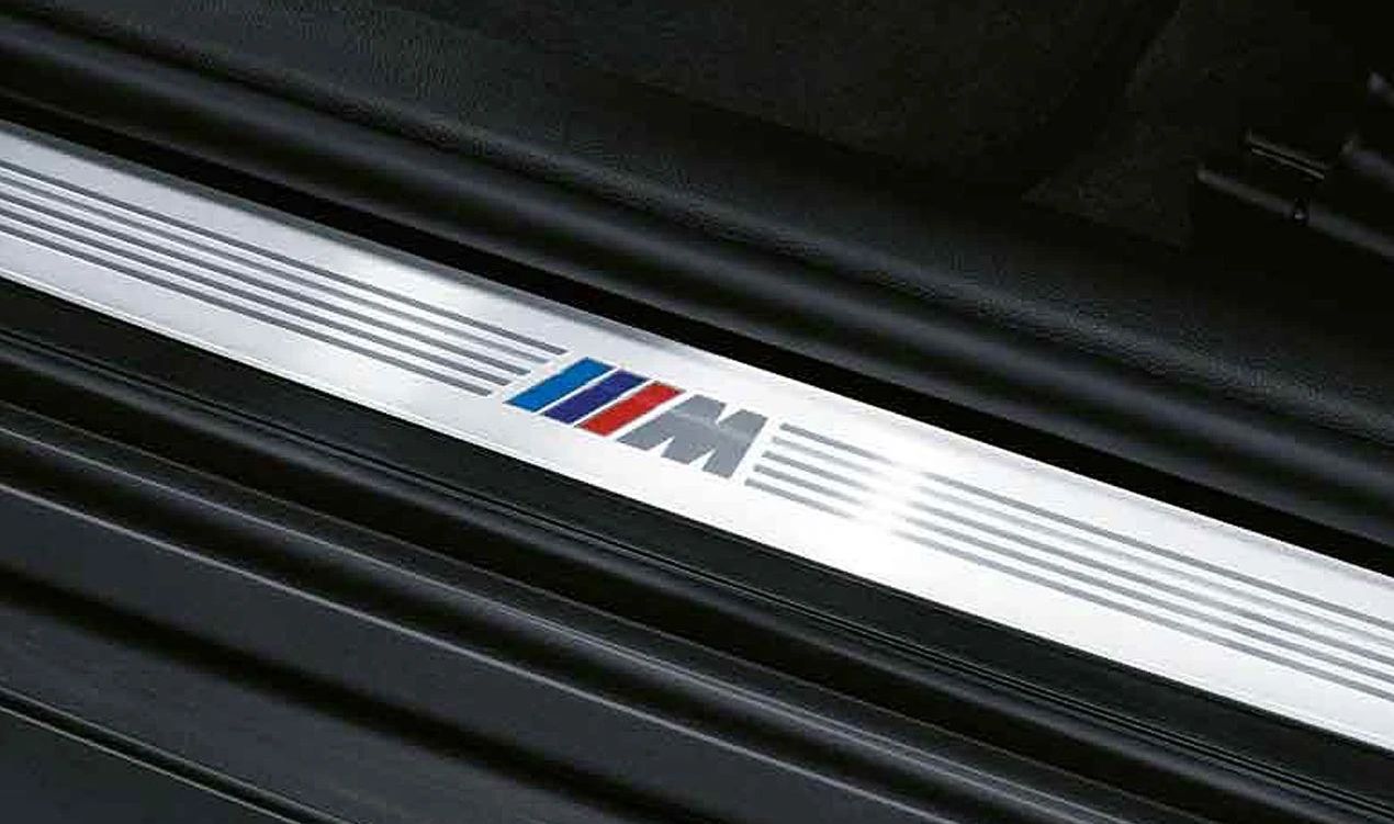 Door sill M design right for BMW Z4 E85, E86, E89 (OEM 51478040124). Original BMW
