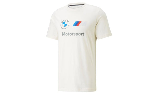 Camiseta blanca BMW M Motorsport talla XXL OEM 53814807XXL para fans de BMW. Con logo grande en el pecho, unisex, 100% algodón. Oficial de la colección 2023. Original PUMA.