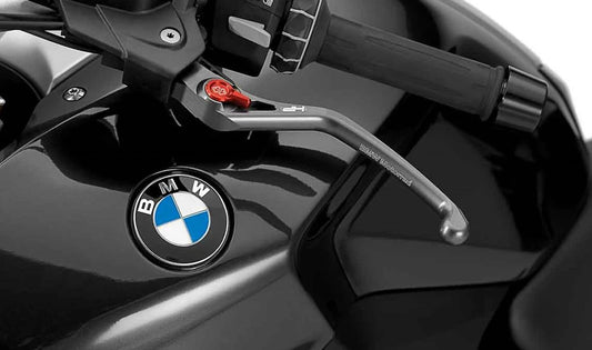 Leva frizione HP OEM 77258554323 per moto BMW R1200GS, R1200GS Adventure, R1200RT, R1200R, R1200RS. BMW Motorrad originale.