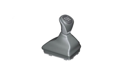 6 speed change knob 25117642013 for BMW F48, F39. Original BMW.