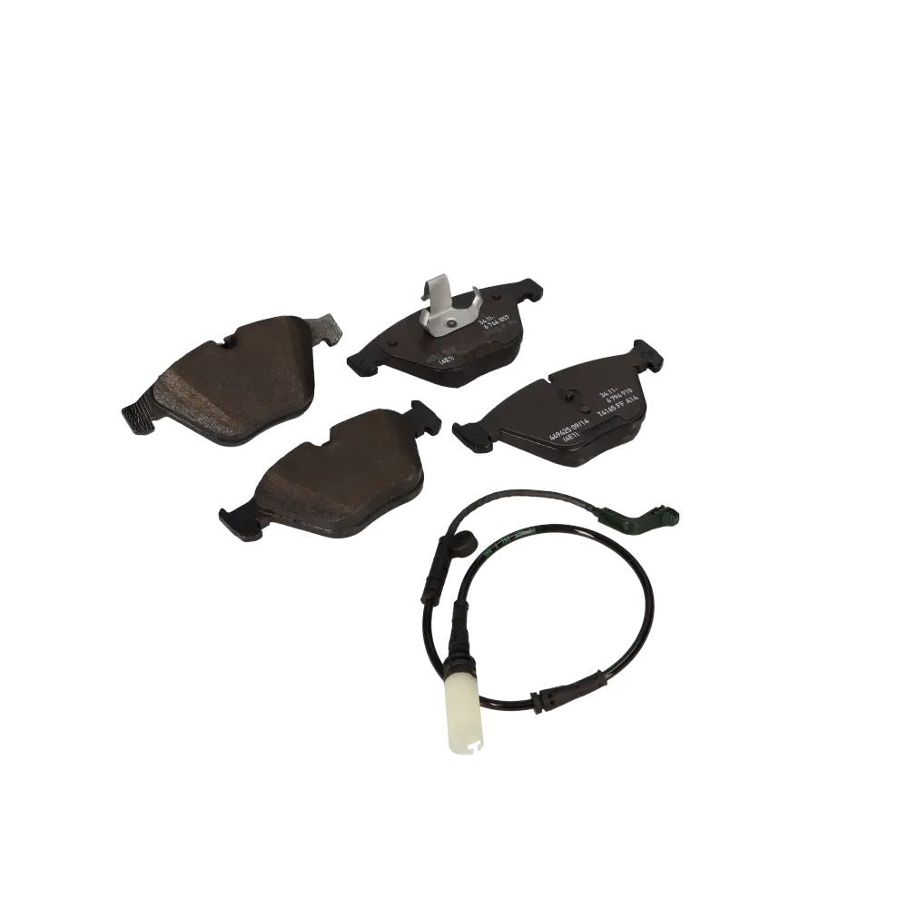Bremspillen mit Bremsblocksensor für BMW E60, E60N, E61, E61N, E63, E63N, E64, E64N (OEM 34112339270) eingestellt. Original BMW