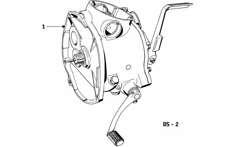 Juego de juntas para varios modelos/series de BMW (OEM 23000008424). Original BMW.