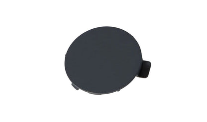 Tapa gancho de remolque delantero imprimada OEM 51118043981 para BMW E90, E92, E93. Original BMW.