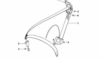 Tuerca de expansión OEM 72118123852 para BMW E81, E82, E87, E88, F20, F21, F40, F52, F22, F23, F44, F45, F46, F87, G42, U06, G87, E30, E36, E46, E90, E91, E92, E93, F30, F31, F34, F35, F80, G20, G21, G28, G80, G81, F32, F33, F36, F82, F83, G22, G23,