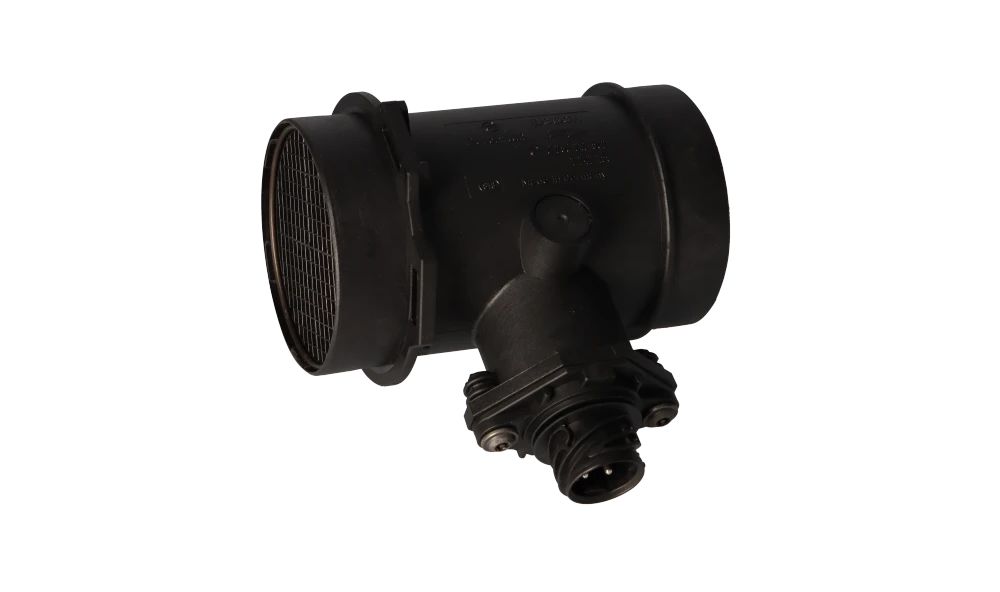 Caudalímetro (sensor de masa de aire) OEM 13621747155 para BMW E36, E34, E39, E32, E38. Compatible con motores M50. Recambio original BMW.