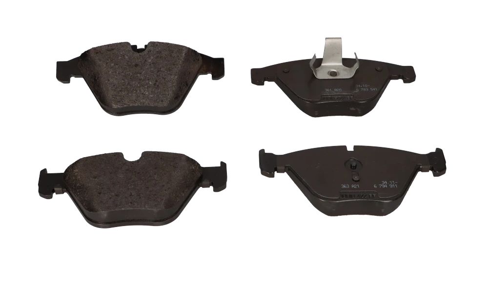 Juego de pastillas de freno OEM 34116794917 para BMW E90, E91, E92, E93, E84, E89. Original BMW.
