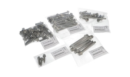 Aluminum Engine Block Bolt Kit OEM 11110426591 for BMW E82 E88 F20 F21 F22 F23 F87 E90 E91 E92 E93 F30 F31 F34 F32 F33 F36 E60 E61 F07 F10 F11 F06 F12 F13 F01 F02 E84 F25 F26 E70 F15 E71 F16 E89