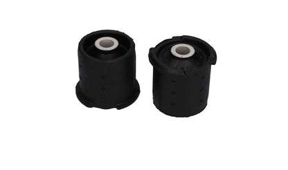 Silentblocks traseros OEM 33319059301 para BMW E36 316i (modelos BE11, BE12, BE21, BE22, CA11, CA12, CA21, CA22, CA71, CA72). Original BMW.