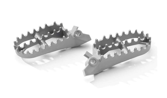 Reposapiés Enduro izquierdo OEM 46718409497 para motos BMW F 750 GS, F 800 GS, F 850 GS, F 900 GS, F 850 GS Adventure, F 900 GS Adventure. Original BMW Motorrad