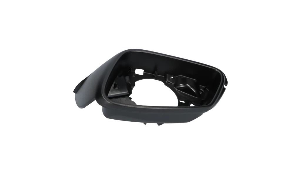 Soporte embellecedor negro izquierdo OEM 51167284123 para BMW F20, F21, F22, F23, F30, F31, F34, F32, F33, F36, E84, i3 (I01). Original BMW.
