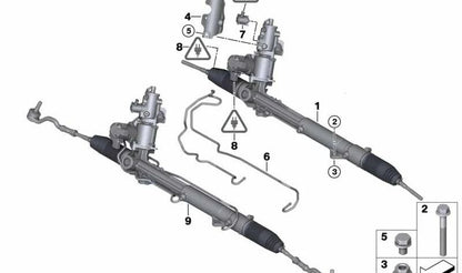 Conversor serrotrônico para BMW E81, E82, E87, E88, E90, E91, E92, E93, E60, E61, E63, E64, E84, E83, E70, F15, F16 (OEM 32106788658). BMW original