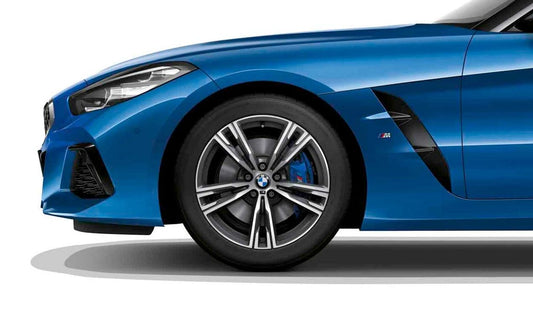 Llanta de aleación M Doble radio 798 de 18" OEM 36118091465 para BMW Z4 G29 (todos los modelos compatibles). Original BMW.