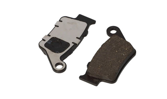 Juego de pastillas de freno traseras OEM 34217664983 para BMW F 650 GS, F 650 GS Dakar, G 650 GS. Original BMW Motorrad.
