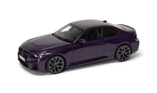 Chaveiro BMW M2 Coupe em miniatura OEM 80435B319C0 para BMW. BMW genuíno.